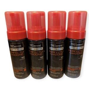 4X TRESemme Perfectly Undone Wave Creation Sea Foam 1.5 oz New Bottles
